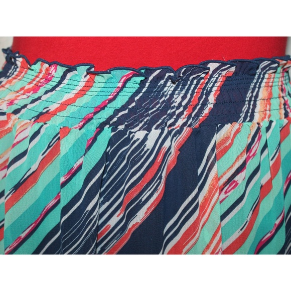 Maurices Front Slit Chiffon Maxi Skirt - Picture 6 of 7